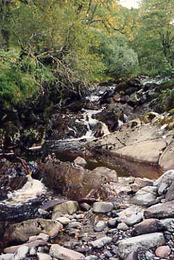 Burn of Conic Hill 