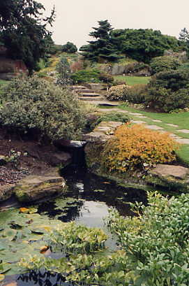 Edinburgh Botanical Garden