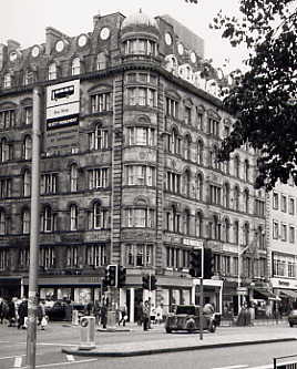 Princess Street (wahrscheinlich Ecke Hanover Street)