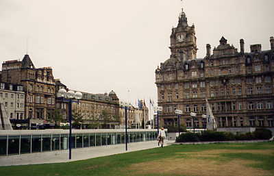 Edinburgh Tourist Information