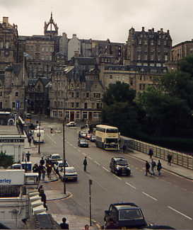 Waverley Bridge