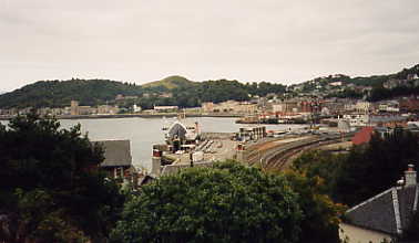 Oban Pier