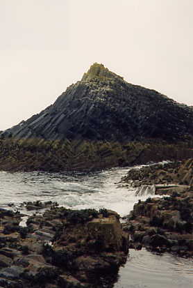 Staffa Nähe Anlegestelle