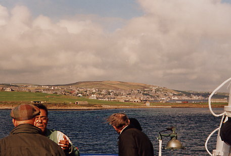 Ankunft in Stromness