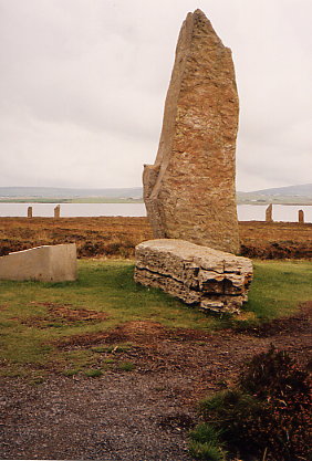 Ring of Brodgar - Blitzopfer