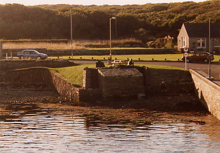 Shapinsay - Gezeitentoilette