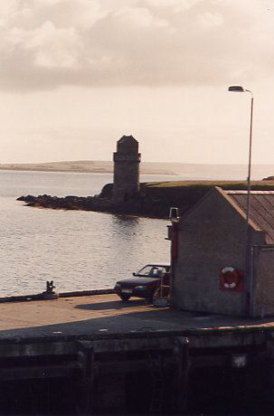 Shapinsay - Dishan Tower (the douche)