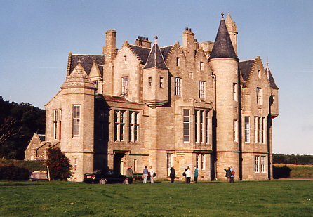 Shapinsay - Balfour Castle