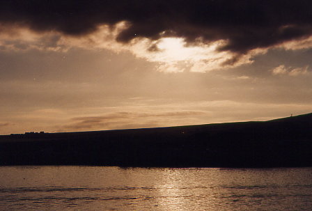 Shapinsay - Gegenlichtaufnahme