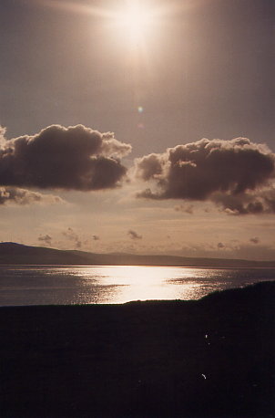 Shapinsay - Gegenlichtaufnahme