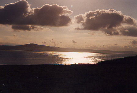 Shapinsay - Gegenlichtaufnahme