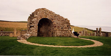 Orphir - Round Kirk