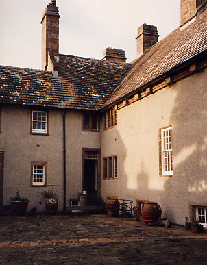 Innenhof von Melsetter House