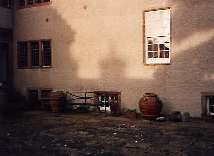 Innenhof von Melsetter House