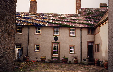 Innenhof von Melsetter House