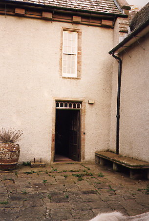 Innenhof von Melsetter House