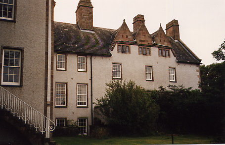 Melsetter House von der Gartenseite aus