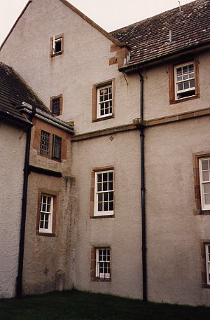 Melsetter House von der Gartenseite aus