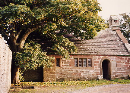 Melsetter Kapelle - Aussenansicht