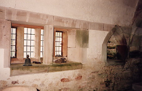 Melsetter Kapelle - Innenaufnahme Seitenwand
