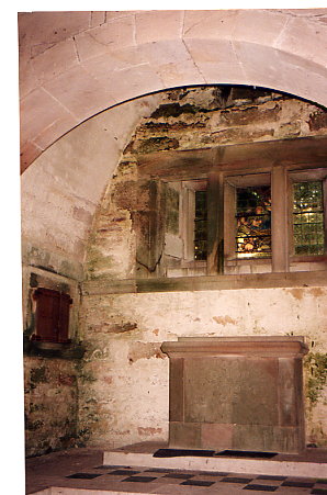 Melsetter Kapelle - Innenaufnahme Altar