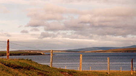 Cantick Head: Blick Richtung Norden (Fara und Flotta?)