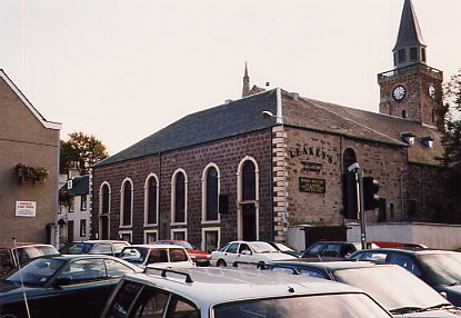 Second Hand Buchladen in alter Kirche in Inverness