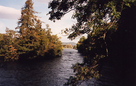 Inverness - Nessarm zwischen den Inseln