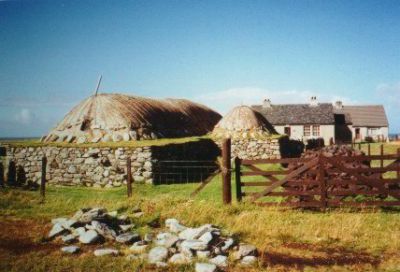 Blackhouse des Arnol Blackhouse Museums