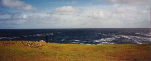 Butt of Lewis - Blick nach Nordosten