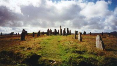 Calanais (Callanish) Standing Stones