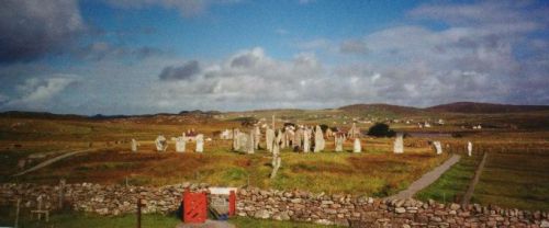 Calanais (Callanish) Standing Stones