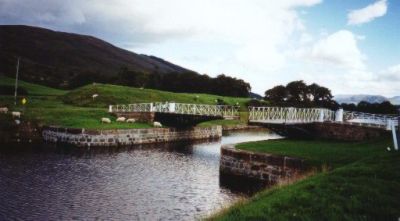 Moy Swing Bridge