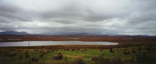 Moorlandschaft südlich von Achmore