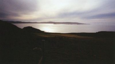 Blick von Trotternish zur Spitze von Waternish