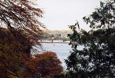 Blick Richtung Tobermory (Aros Park)