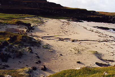 Strand bei Croig