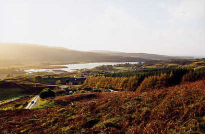 Dervaig Bucht