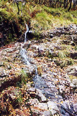 Glen Nevis - wet mountains