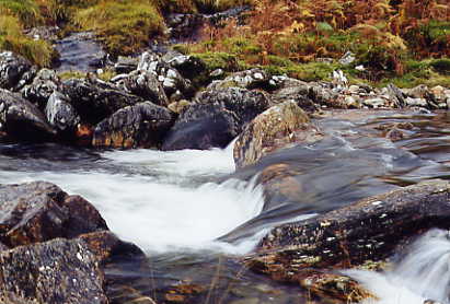 Steall Falls - Picknickgemurmel