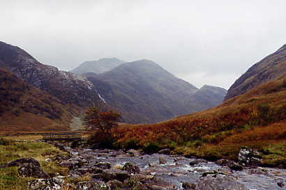 Brücke über Allt Coire nan Laogh