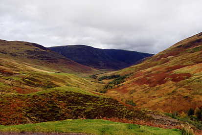 parallel roads Glen Roy