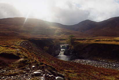 Glen Roy Falls