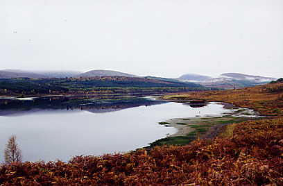 Loch Garry Richtung Tomdoun