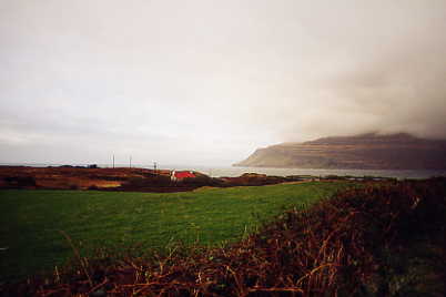 Blick über Loch Scridain bei Bunessan