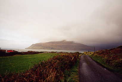 Blick über Loch Scridain bei Bunessan