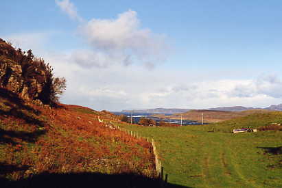 Penmore nach dem Schnee