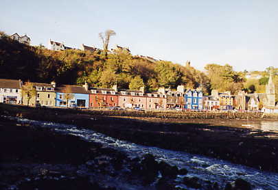 Tobermory Promenade links