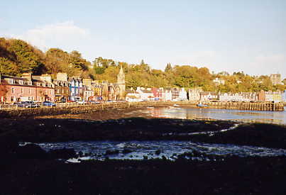 Tobermory Promenade Mitte