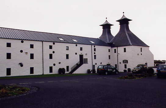 Ardbeg: Kiln Restaurant